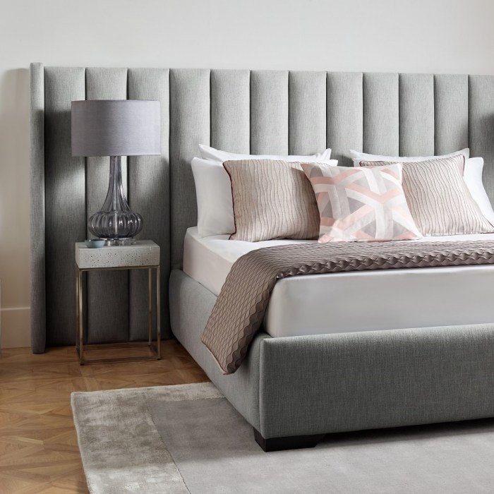 Upholstered headboards and bedroom furniture